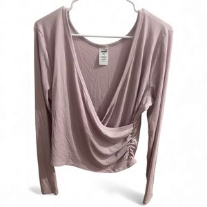 AVIA Women’s plus size XXL(20) mauve workout top! New with tags! Cute!